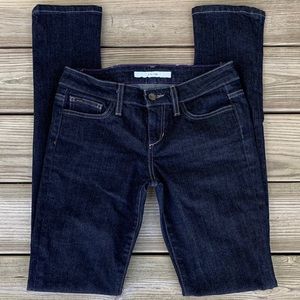 Joes Jeans Cigarette Leg Dark Tessa Wash. size 25